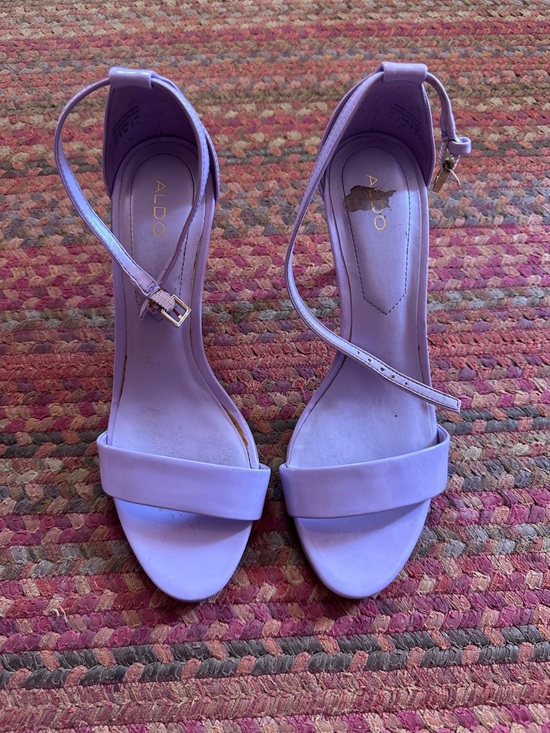 Aldo Shoes - ALDO LAVENDER PURPLE HEELS